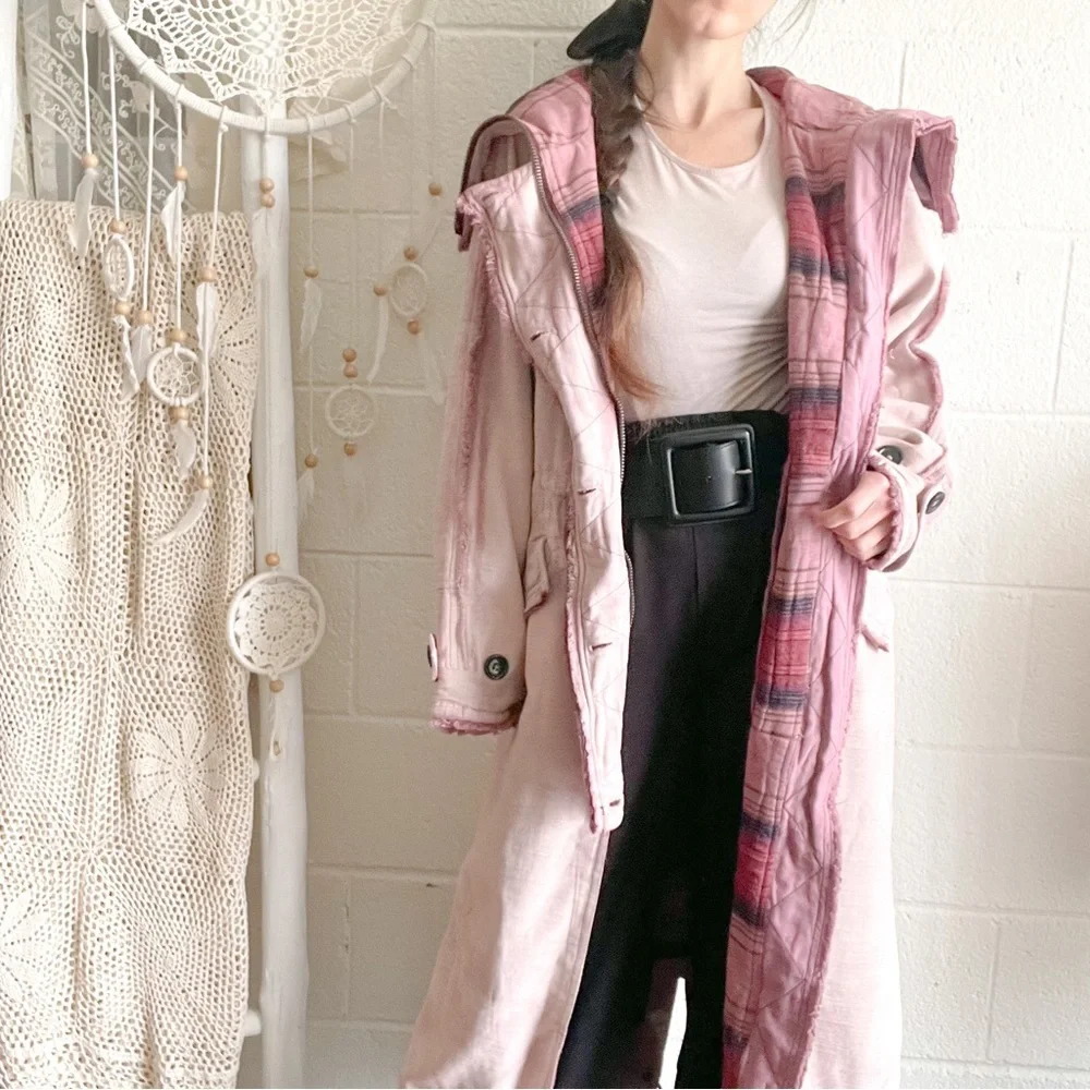 NWT Free People On the Road Again Parka Jacket